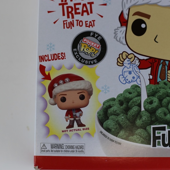 Funko Pop! FunkO's Cereal Griswold Cousin Eddie - Picture 7 of 7